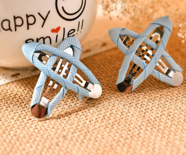 20 pcs / 5 x 1.5cm / Blank BB Hair Clips, DIY Hair Accessories PC001