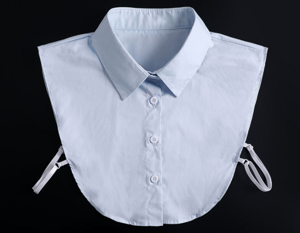 Cotton Fake Collar, False Collar, Removable Collar B550(K)