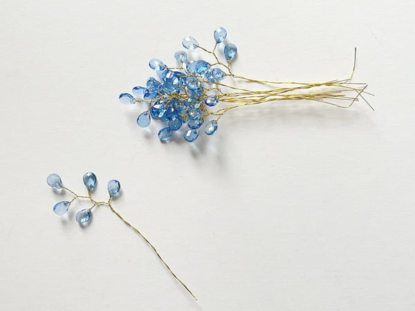 10 Stems / Flower Bead Sprays  FS26G