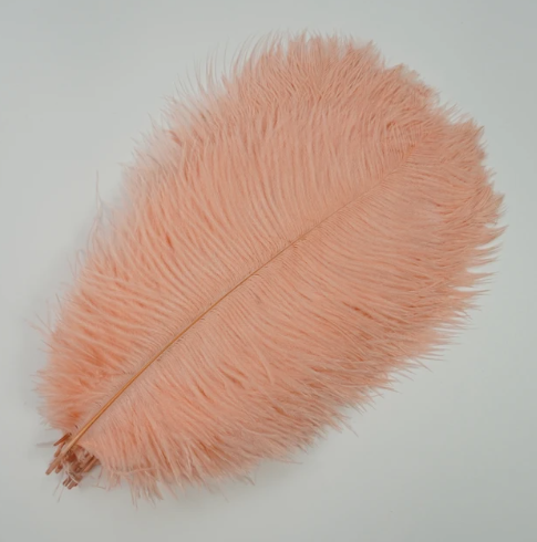 10 Pcs / 15-20cm / Fasinator Ostrich Feathers, Party Hat Decoration, Hair Accessories Feather