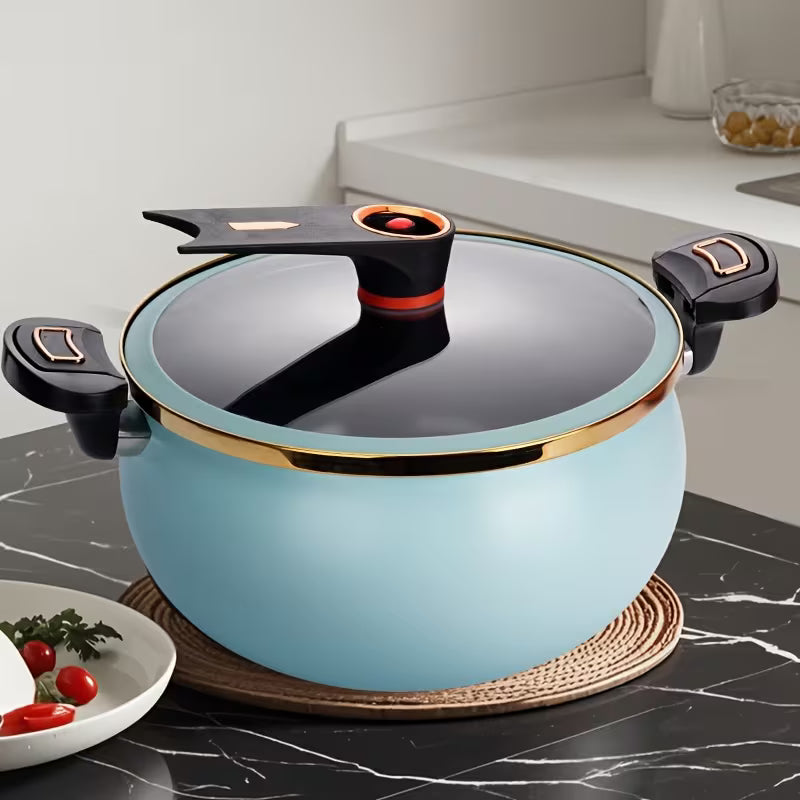 7L Large Capacity Multifunctional Soup Pot