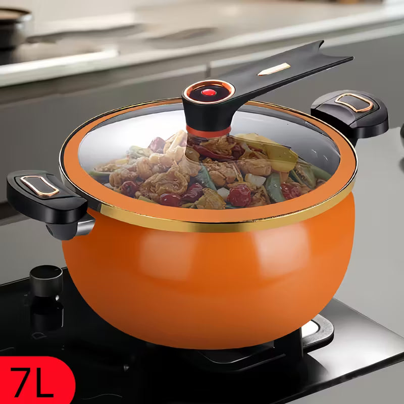 7L Large Capacity Multifunctional Soup Pot