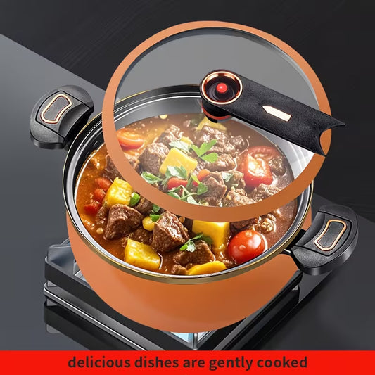 7L Large Capacity Multifunctional Soup Pot