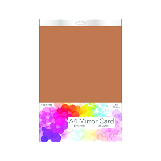 Habicraft / A4 / 10 sheets / Copper Mirror Card 250gsm (HMC06) Wholesale