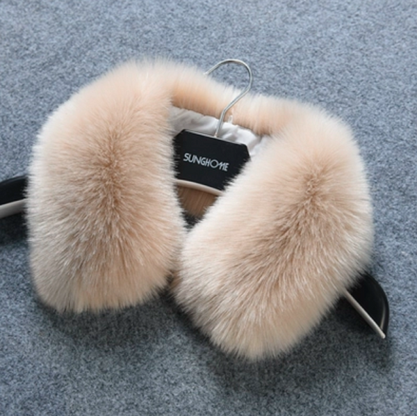 Faux Fur Collar, False Collar, Removable Collar B701(S)