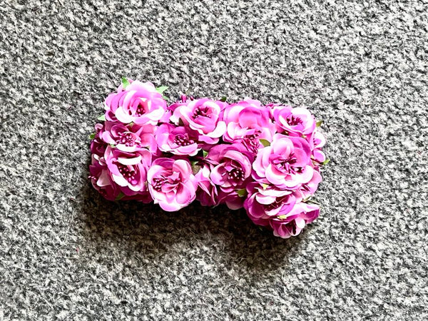 30 Pcs / 3cm / Mini Artificial Flowers   SF004