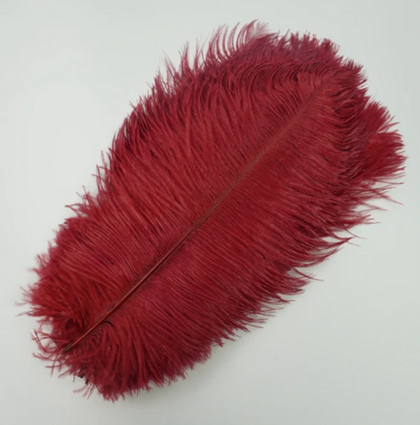 10 Pcs / 15-20cm / Fasinator Ostrich Feathers, Party Hat Decoration, Hair Accessories Feather