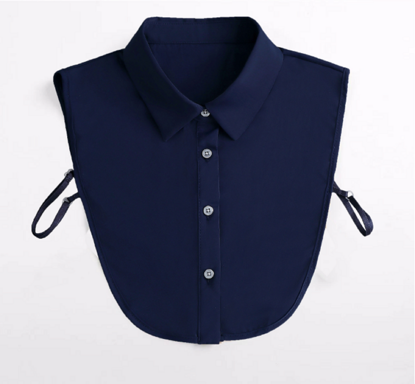 B802 / Chiffon Fake Collar, False Collar, Removable Collar