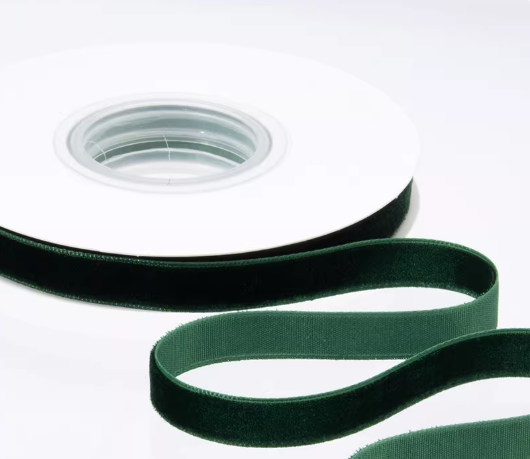 5 Meters / 1cm / Velvet Ribbon Handmade Wedding Party Decoration Ribbon for Gift Wrapping
