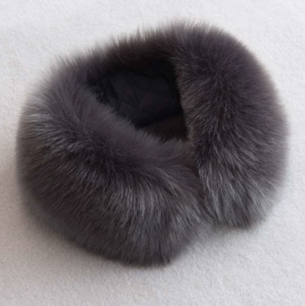 Faux Fur Collar, False Collar, Removable Collar B701(S)