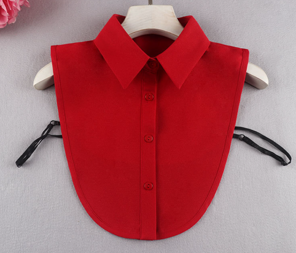 Chiffon Point Fake Collar, False Collar, Removable Collar B124(E) point