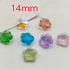 (Y232)  10 Pcs / 14mm / Quality Triangle Crystal Glass Beads, DIY Jewellery Making