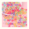 8mm (72g) / Mixed Frosted Beads, Jewellery Making GB006