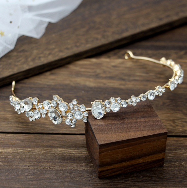 Crystal Wedding Headband  TS804