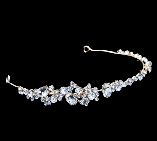 Crystal Wedding Headband  TS804