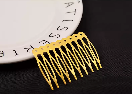 With Hole / Blank Hair Combs, DIY Hair Accessories