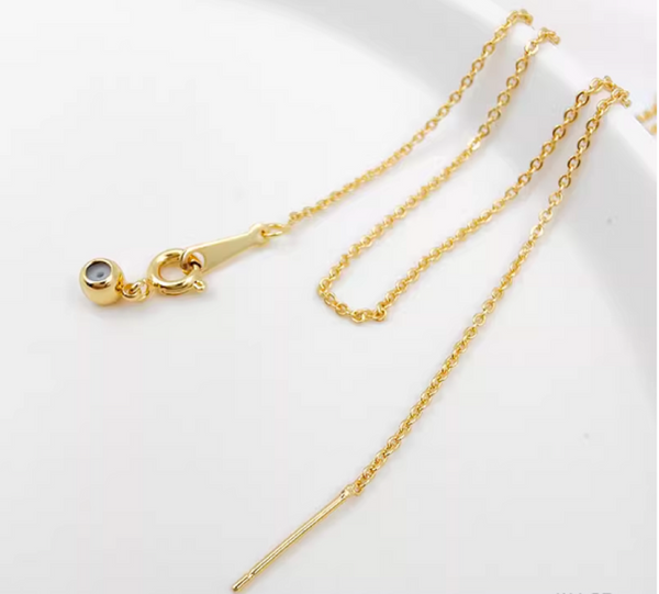 21cm x 2 strands / Gold Plated Chain  EK105