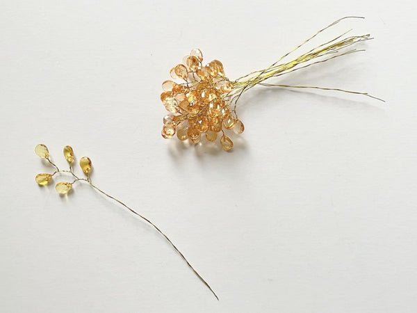 10 Stems / Flower Bead Sprays  FS26G