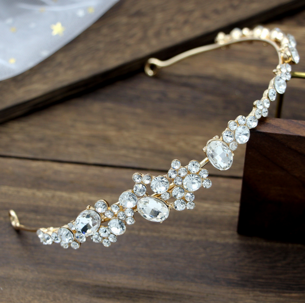 Crystal Wedding Headband  TS804