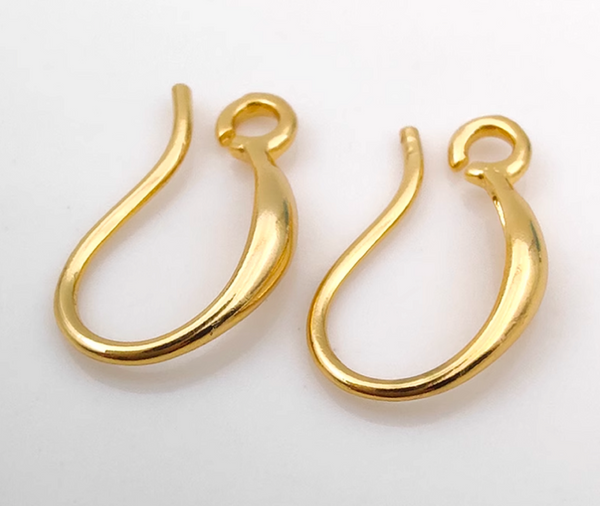 10 pcs / Gold Plated Earrings  EK55