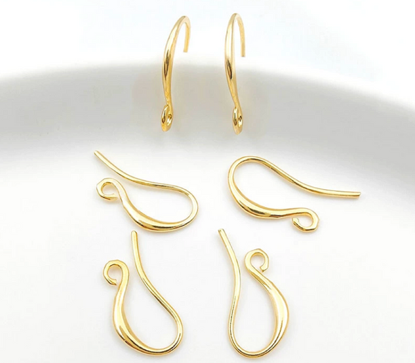 10 pcs / Gold Plated Earrings  EK68