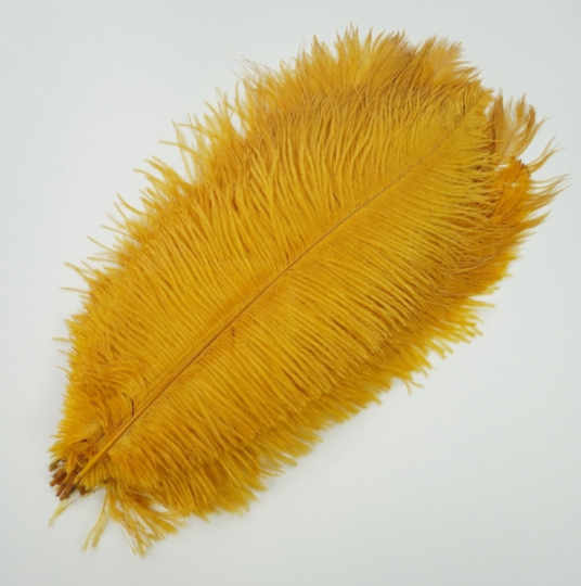 10 Pcs / 15-20cm / Fasinator Ostrich Feathers, Party Hat Decoration, Hair Accessories Feather