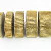 5 Meters / Colour Diamante Trim Crystal Effect Bling Rhinestone (Gold)