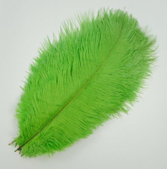 10 Pcs / 15-20cm / Fasinator Ostrich Feathers, Party Hat Decoration, Hair Accessories Feather