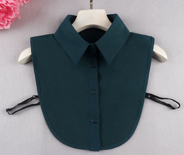 Chiffon Point Fake Collar, False Collar, Removable Collar B124(E) point