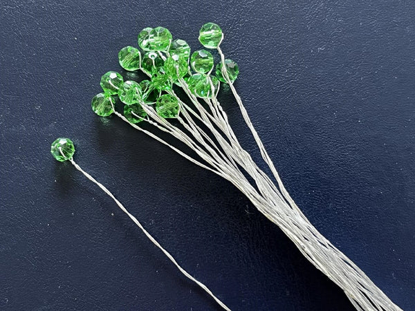 20 Stems / 8mm / Flower Bead Sprays FS85