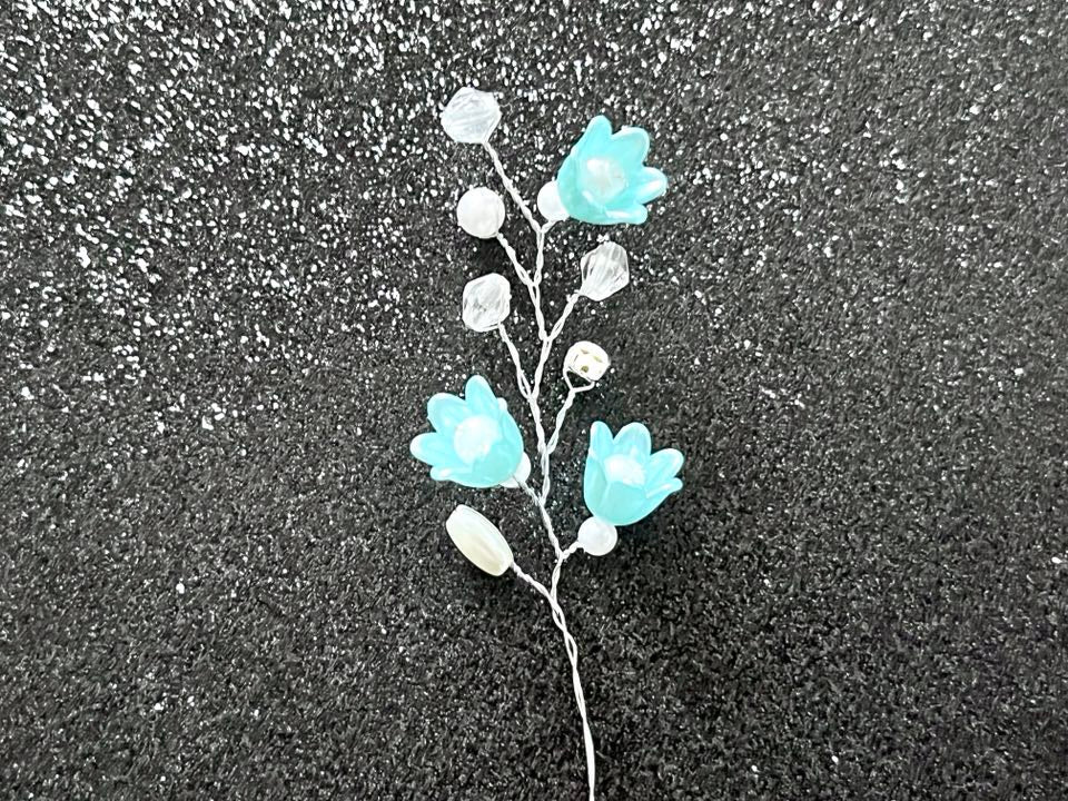 5 Stems / Handmade Flower Arrangement Flower Sprays  FS002 (smooth)