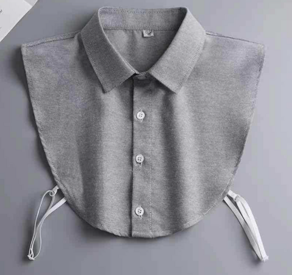 44cm, 46cm / L, XL / Fake Collar, False Collar, Removable Collar    B815(K)