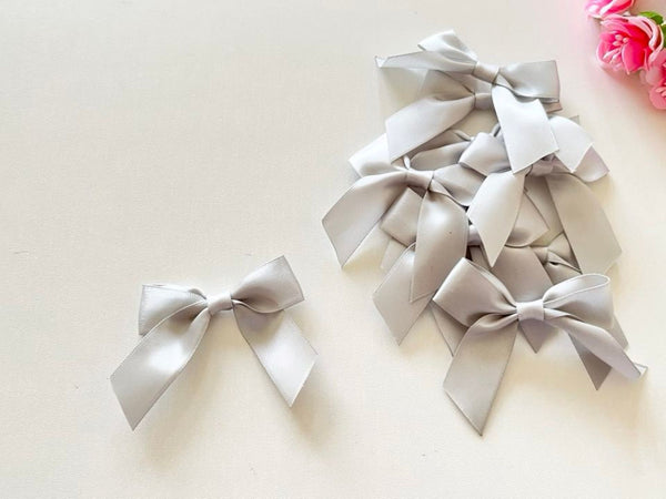 50 pieces / 7cm / Assorted Colours Handmade Double bows BW004