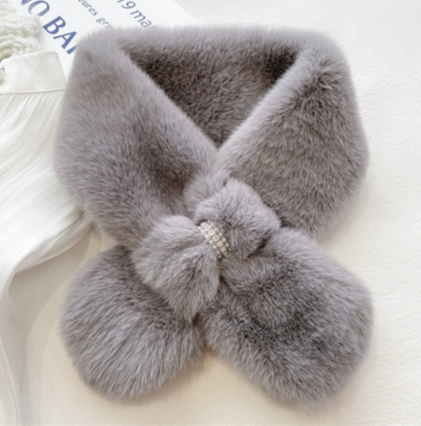 84*12cm / Faux Fur Scarf, False Collar, Removable Collar  B705(F)