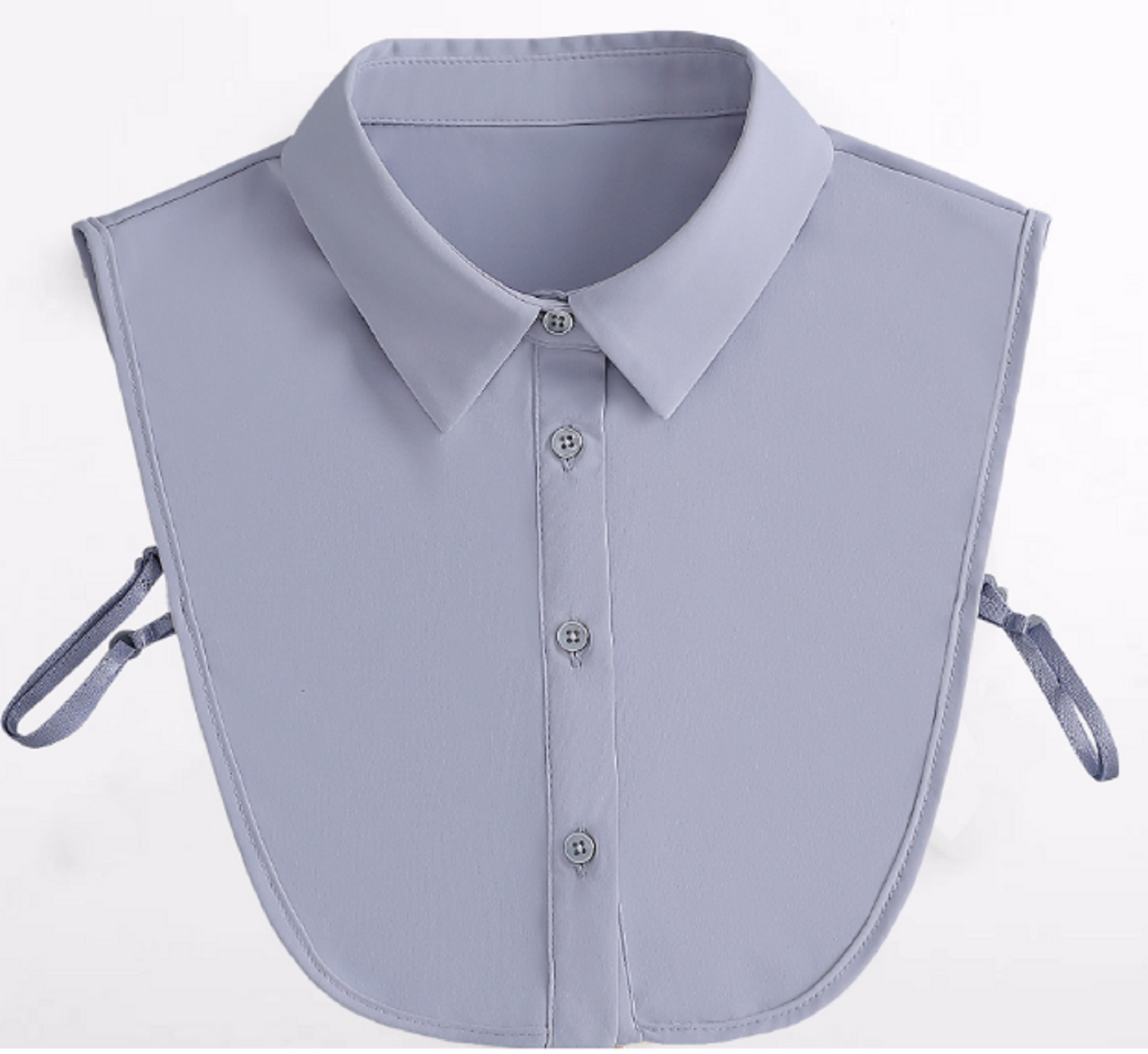 B802 / Chiffon Fake Collar, False Collar, Removable Collar