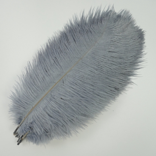 10 Pcs / 15-20cm / Fasinator Ostrich Feathers, Party Hat Decoration, Hair Accessories Feather