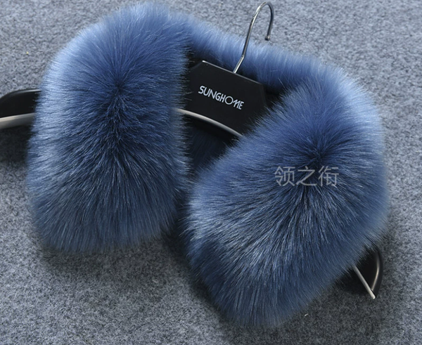 Faux Fur Collar, False Collar, Removable Collar B701(S)