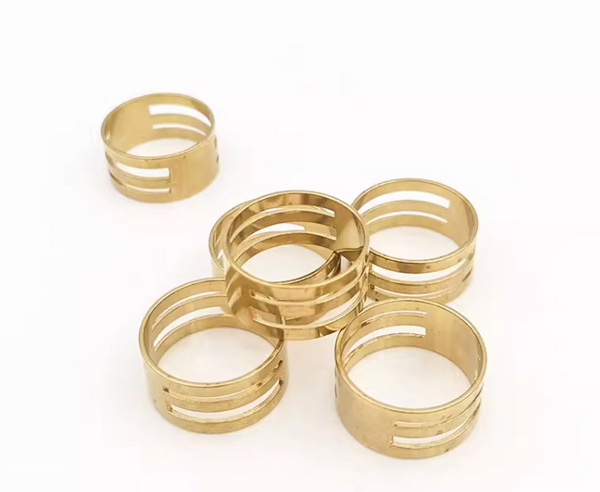 2 pcs / Gold Plated Jump Ring opener