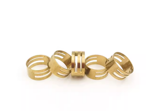 2 pcs / Gold Plated Jump Ring opener