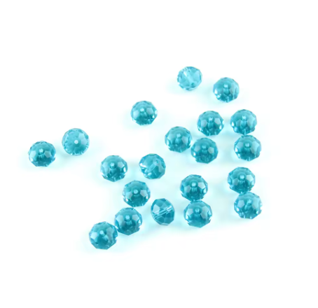 3mm /  Ronldelle Crystal Glass Beads, Jewellery Making