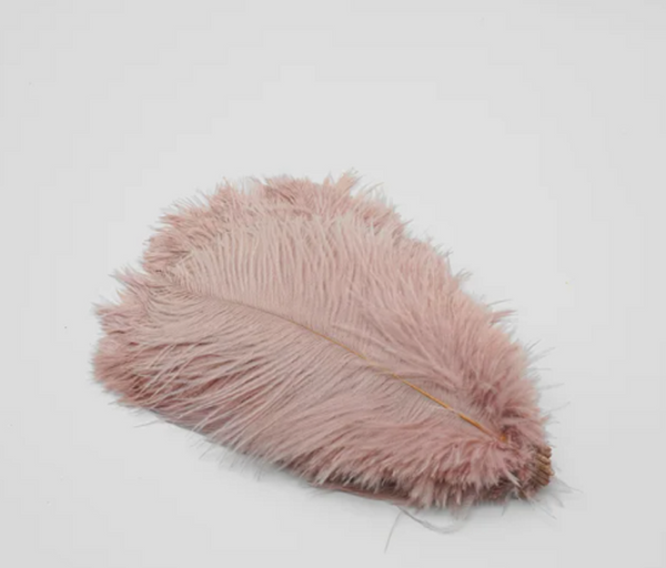 10 Pcs / 15-20cm / Fasinator Ostrich Feathers, Party Hat Decoration, Hair Accessories Feather