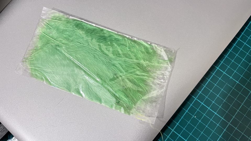 100 pcs / DIY Craft Soft Swansdown Feather Trim