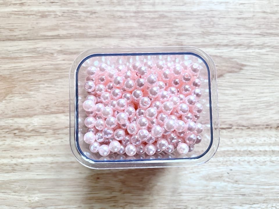 8mm, 10mm, 12mm / Round Acrylic Beads, Jewellery Making Beads