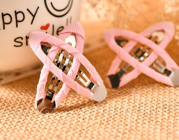 20 pcs / 5 x 1.5cm / Blank BB Hair Clips, DIY Hair Accessories PC001