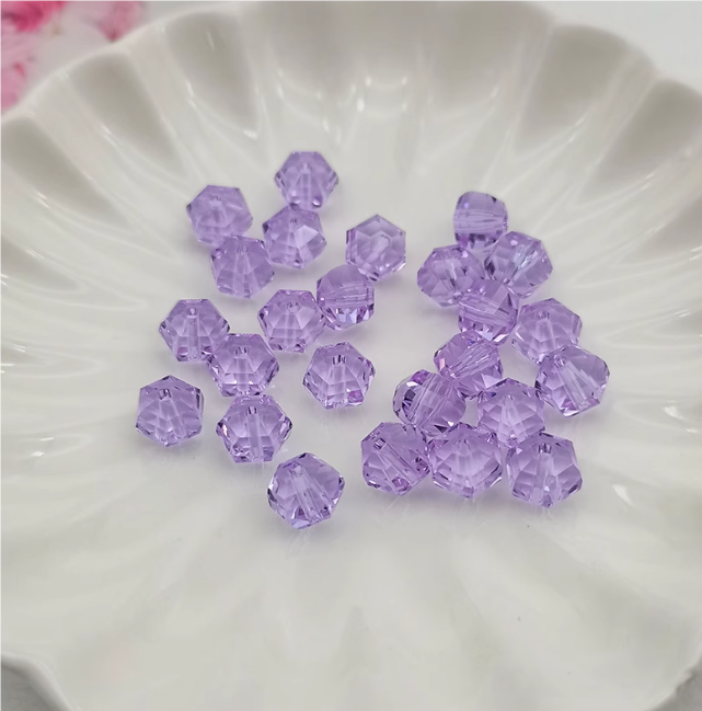 65 Pcs / 8mm, 10mm / High Quality Water Melon Crystal Glass Beads, DIY Jewellery Making