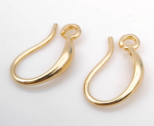 10 pcs / Gold Plated Earrings  EK55