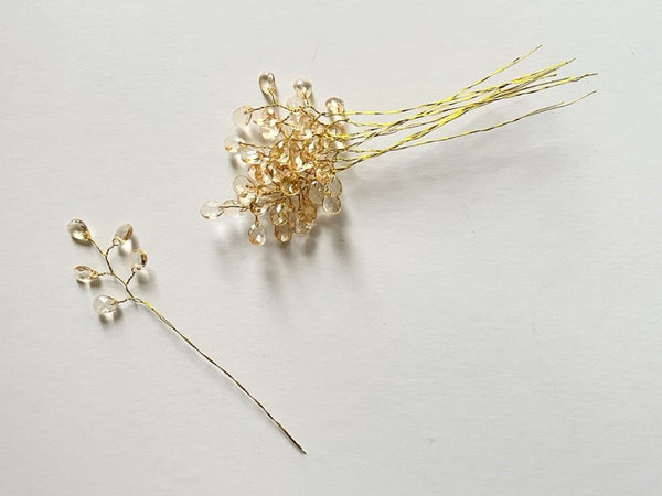 10 Stems / Flower Bead Sprays  FS26G