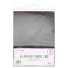 Dovecraft A4 Mirror Card Metal Grey 240gsm 10 Sheets