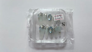 1 set Fake / False Press On Nails with box N034