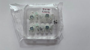 1 set Fake / False Press On Nails with box N043